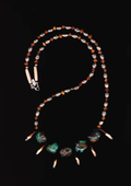 Amber & Turquoise