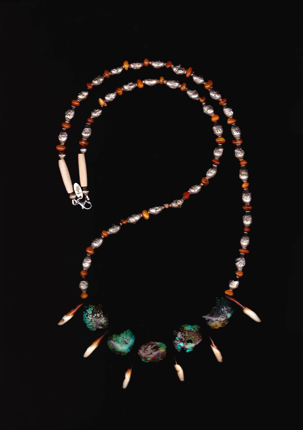 Amber & Turquoise