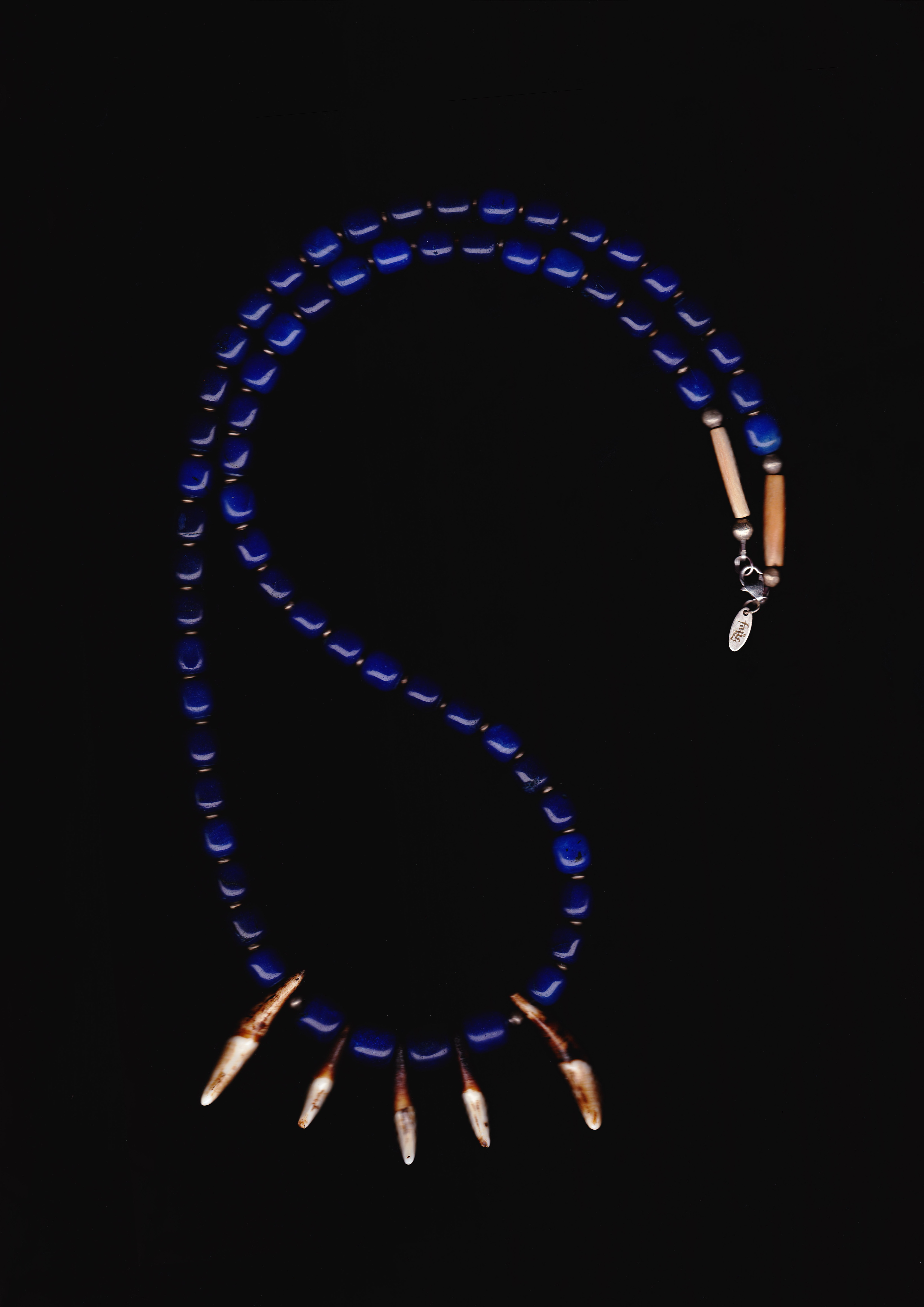 Glass & Wolf Teeth