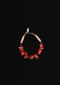 Bamboo Coral Bracelet