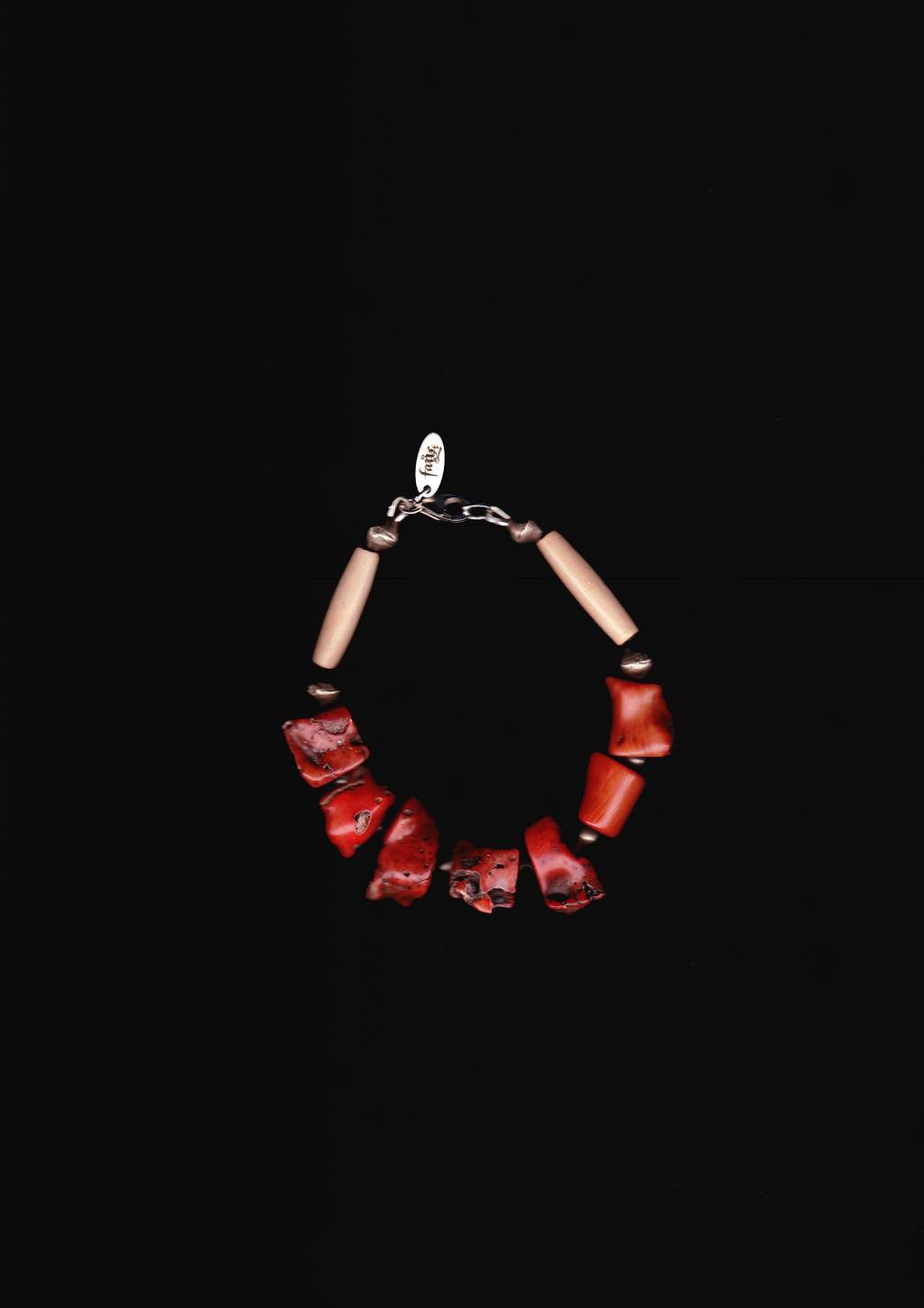 Bamboo Coral Bracelet