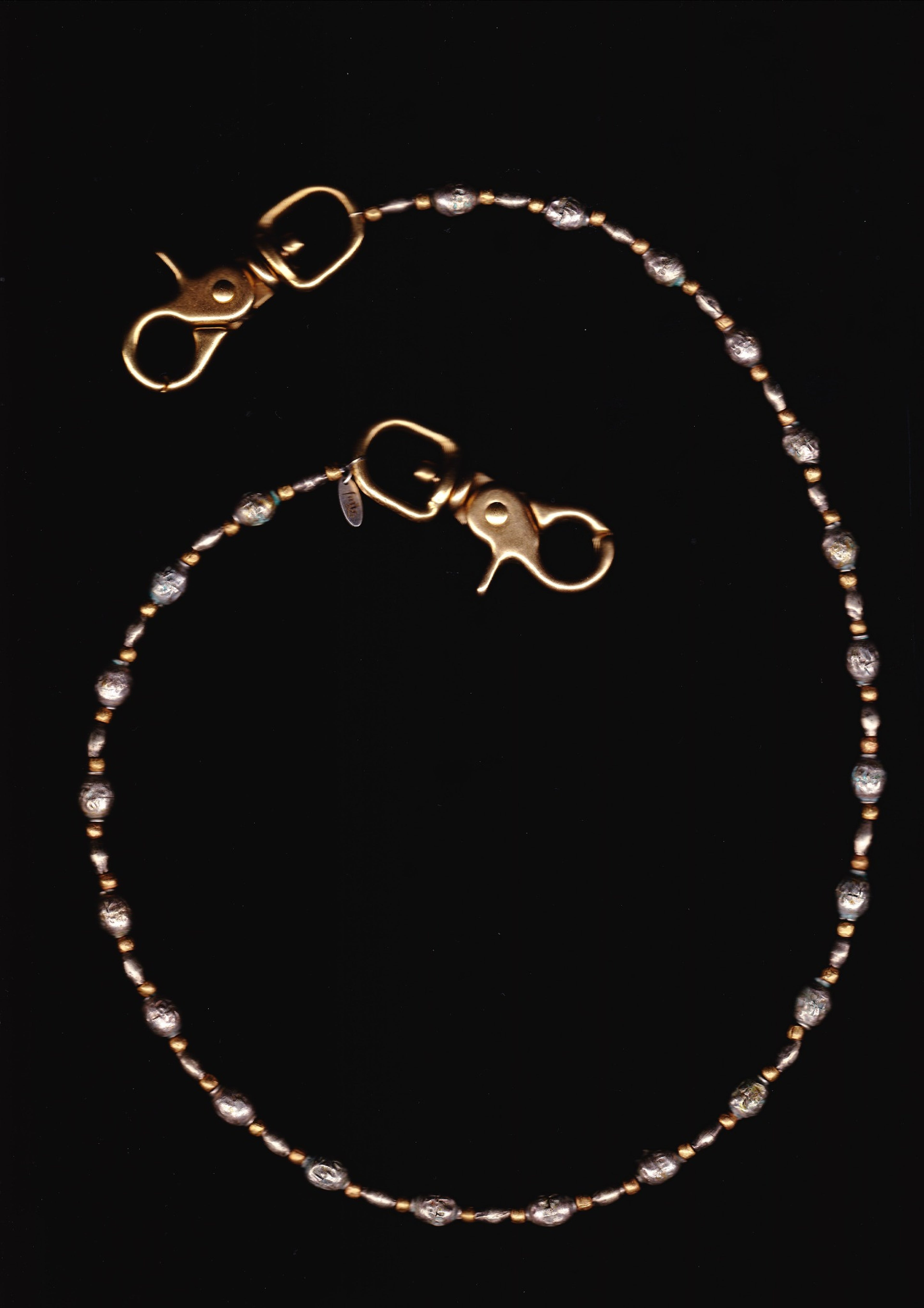 Large Silver Pocket Chain