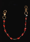 Small Coral Pocket Chain