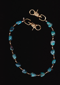 Large Turquoise Pocket Chain